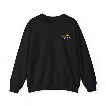 Orlando Leon Jr: Proverbs 3:5-6 Crewneck