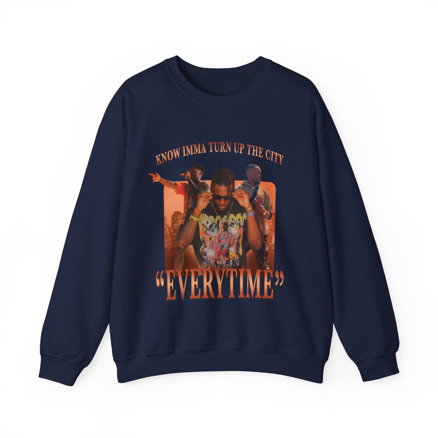 Jevante Long: Everytime Crewneck