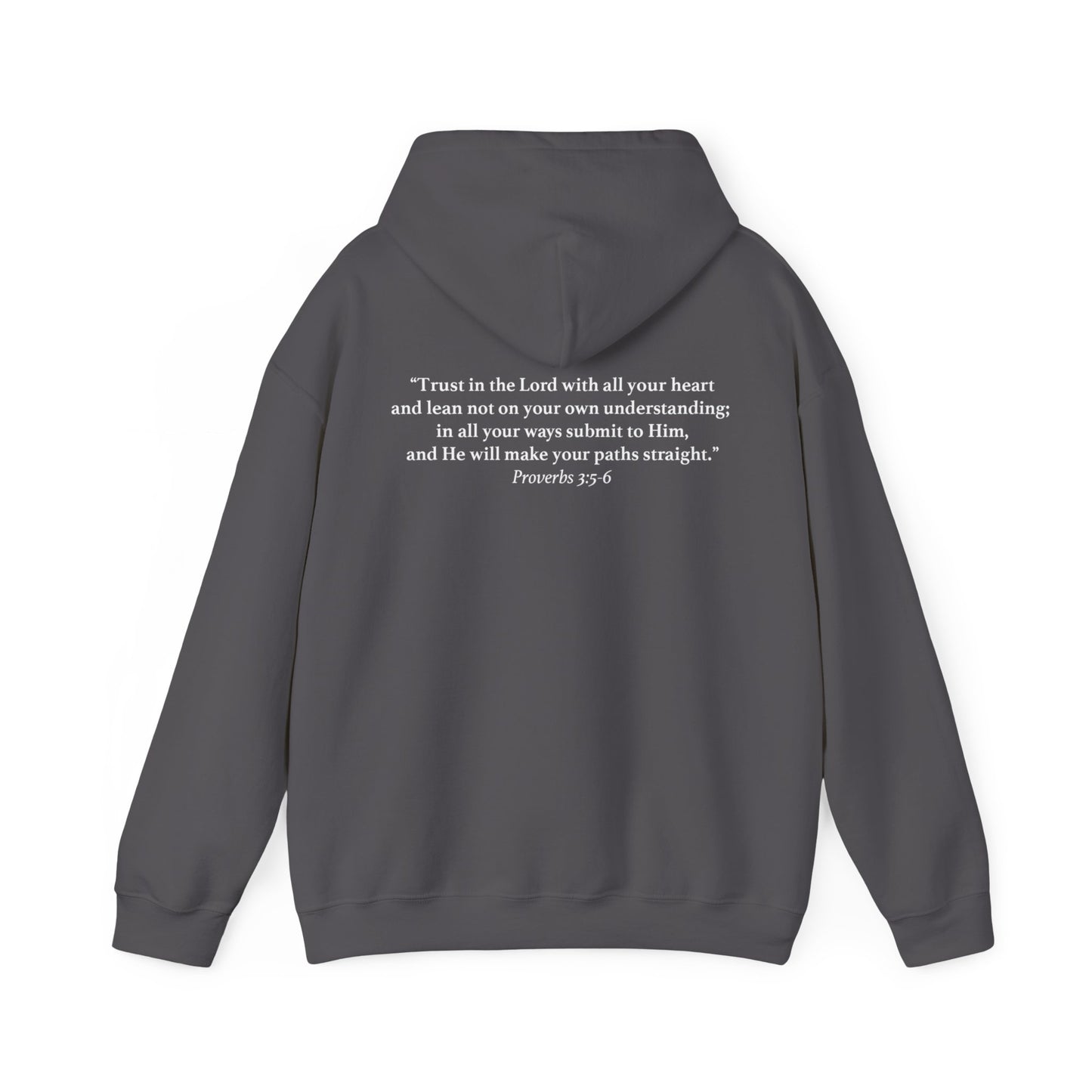 Orlando Leon Jr: Proverbs 3:5-6 Hoodie