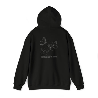 Jasmine Dupree-Hebert: Butterfly Process Hoodie