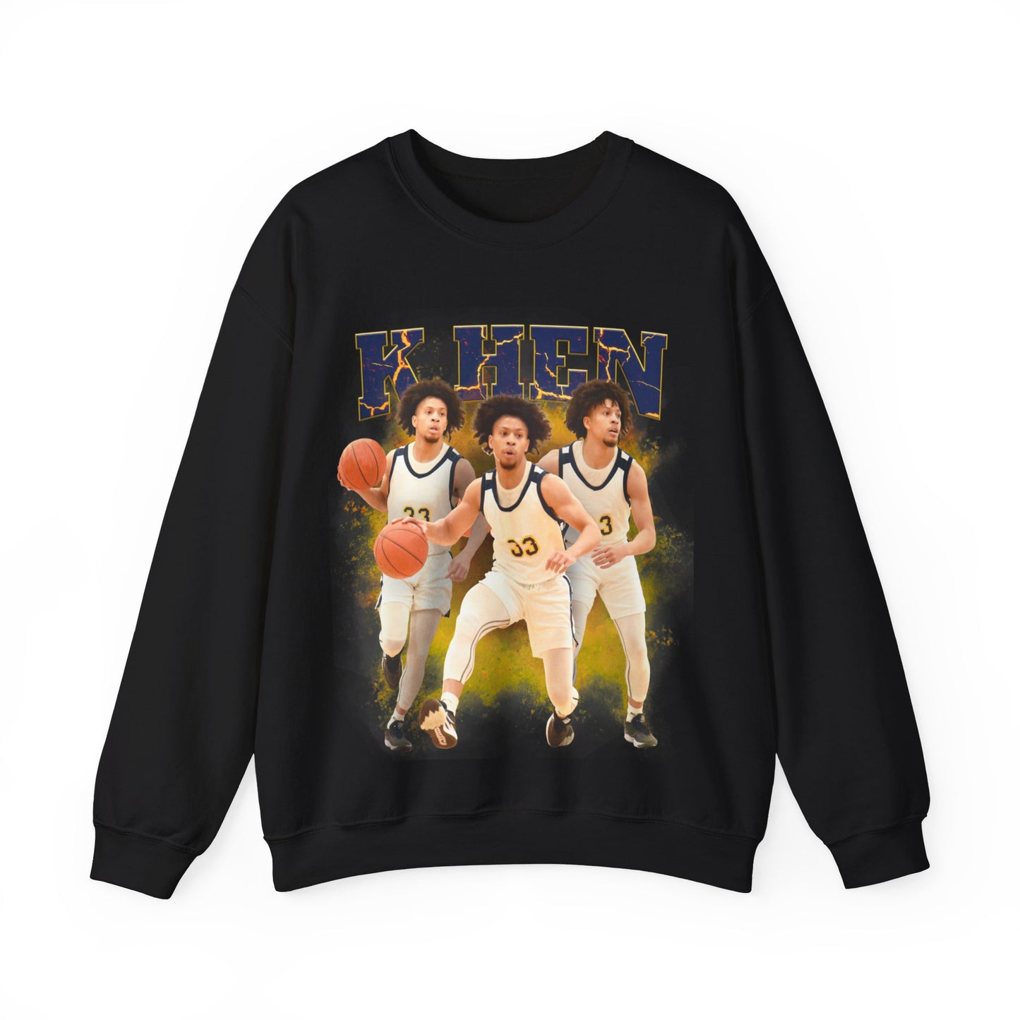 Keon Henderson: K HEN Crewneck