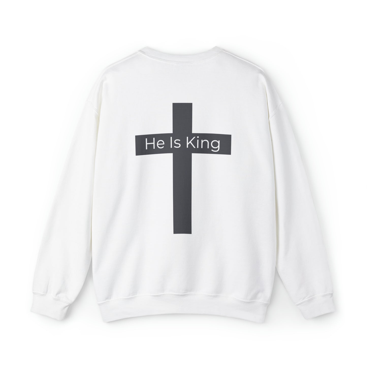 Ciara Gibson: Jesus Saves Crewneck