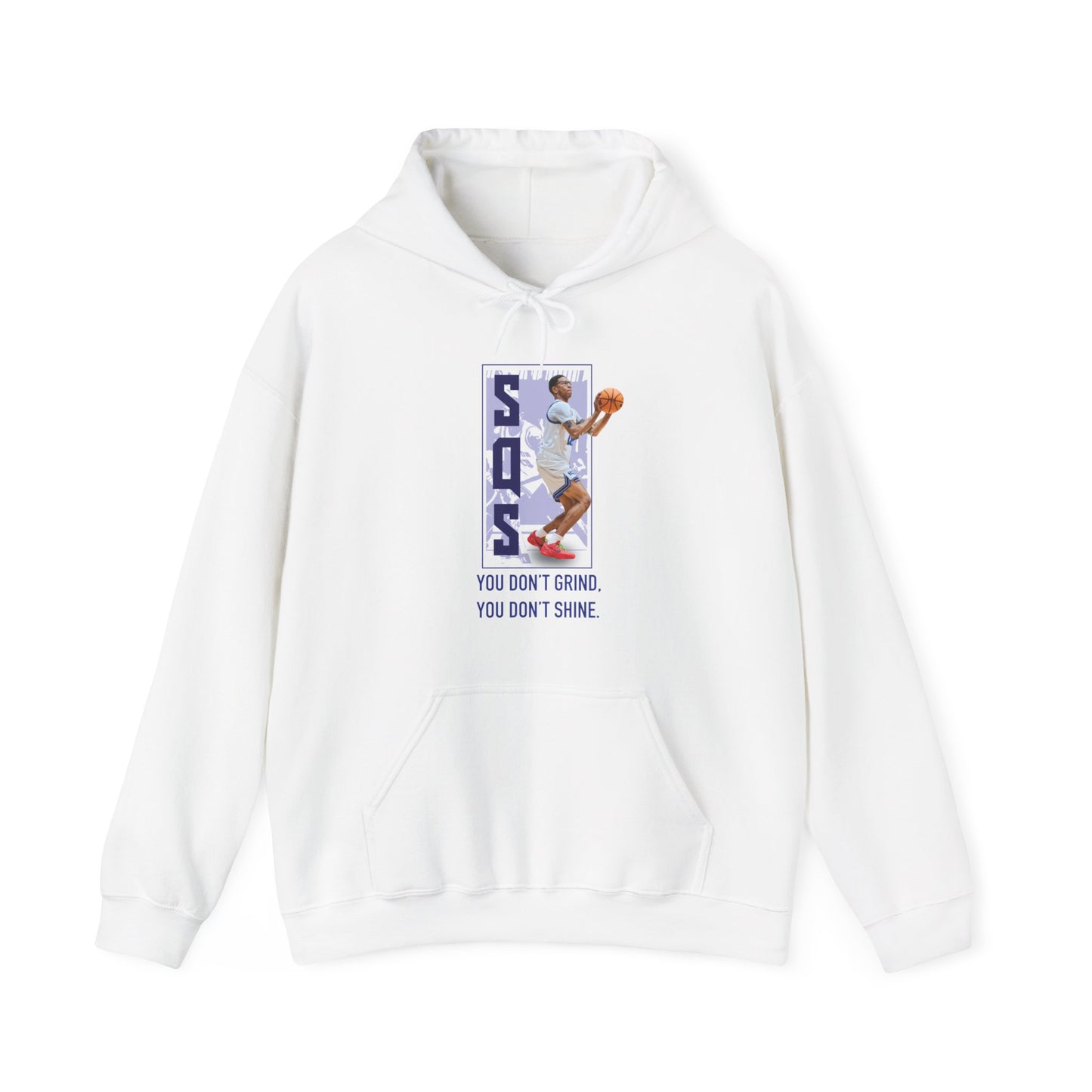 Sean Quick-Streeter: You Don't Grind, You Don't Shine Hoodie