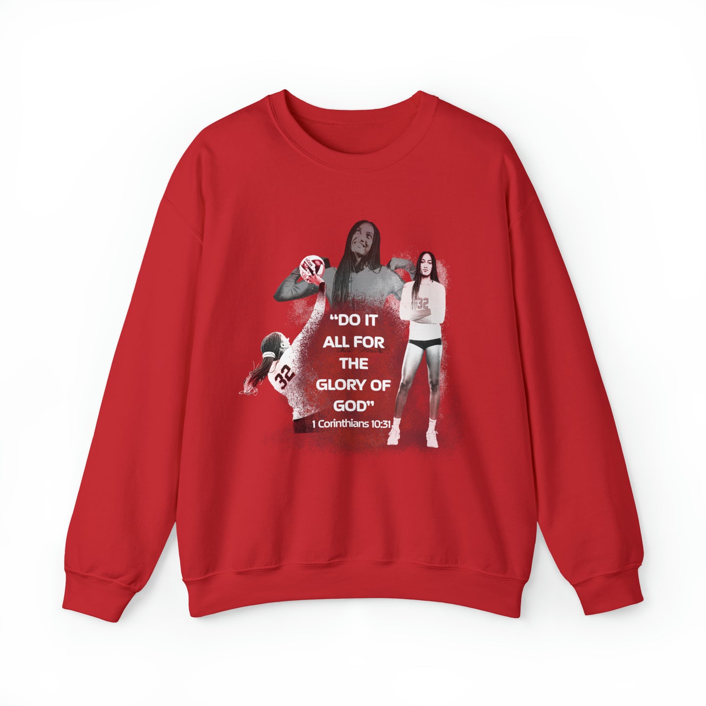 Alayna Johnson: Do It All For The Glory Of God Crewneck