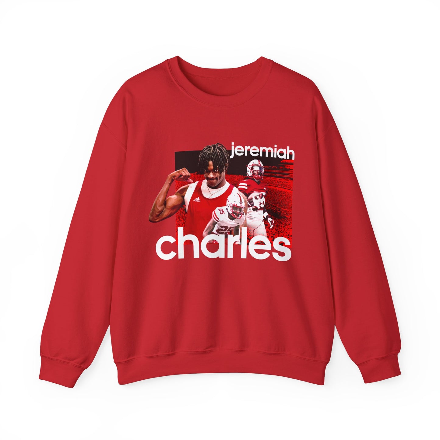 Jeremiah Charles: Work Hard Crewneck