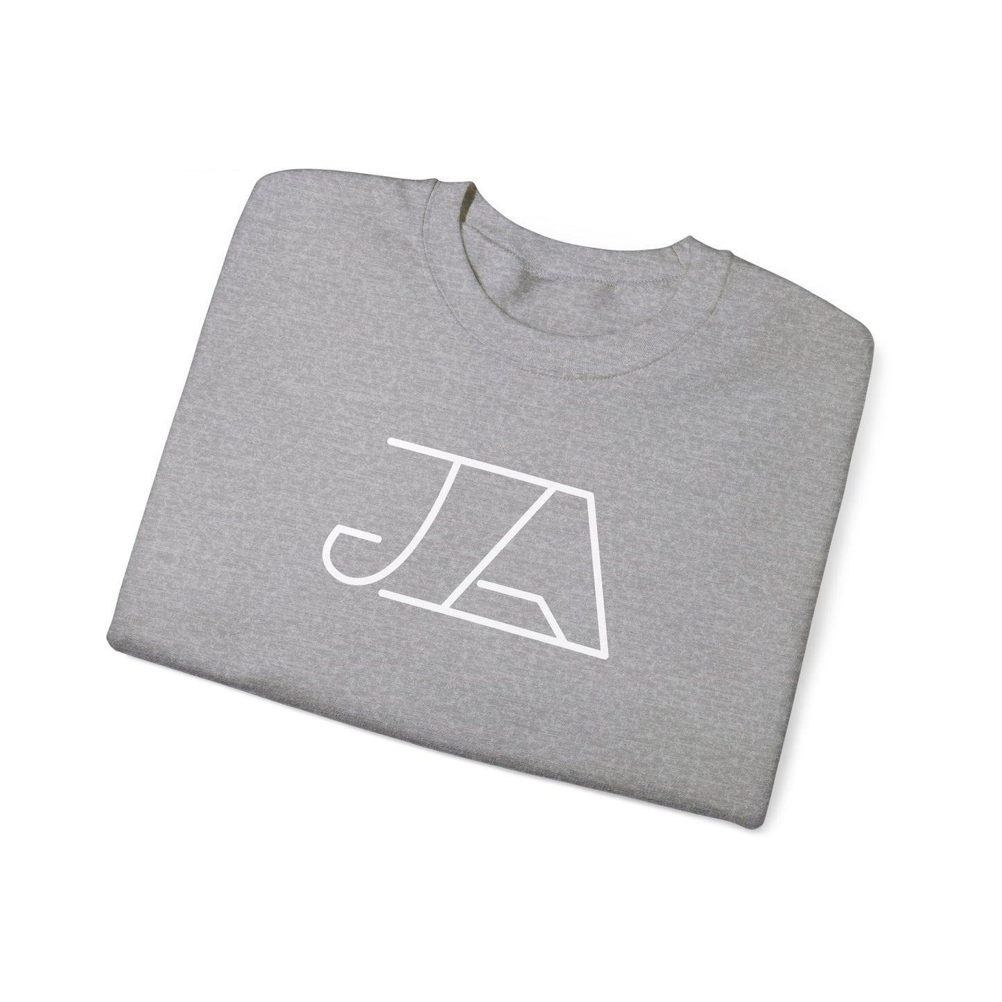 Justin Ajdukovich: Logo Crewneck