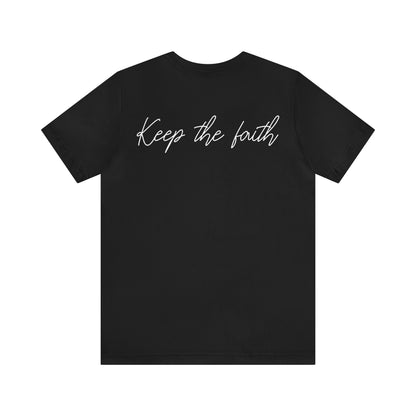 Jenna Joyce: Keep The Faith Tee