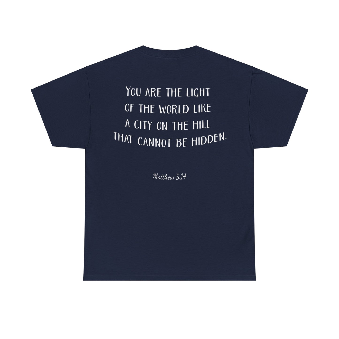 Victoria Torres: Matthew 5:14 Tee