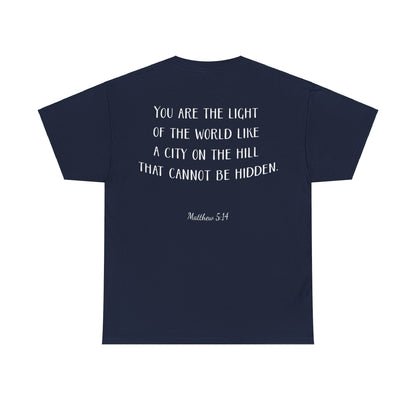 Victoria Torres: Matthew 5:14 Tee