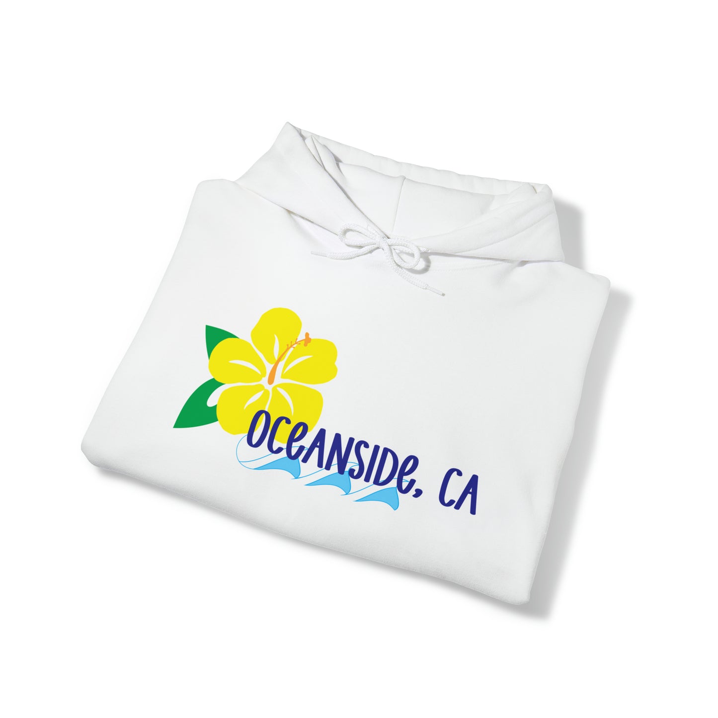 Farrah Steffany: Oceanside California Hoodie