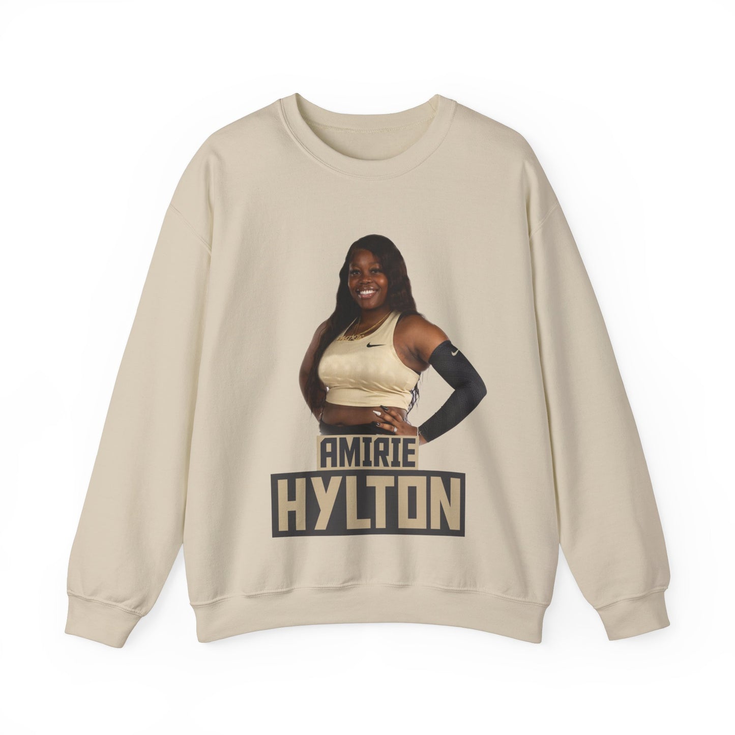 Amirie Hylton: Philippians 4:13 Crewneck