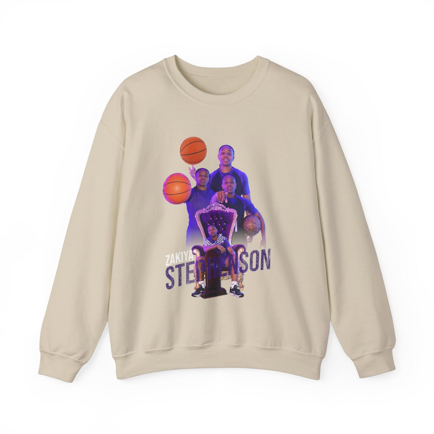 Zakiya Stephenson: GameDay Crewneck