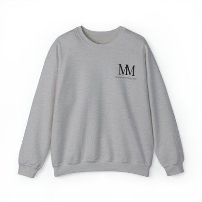 Madisynne McQueen: Isaiah 40:31 Crewneck