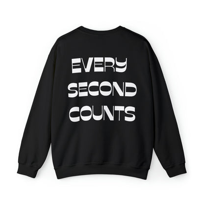 Finley Caringer: Every Second Counts Crewneck