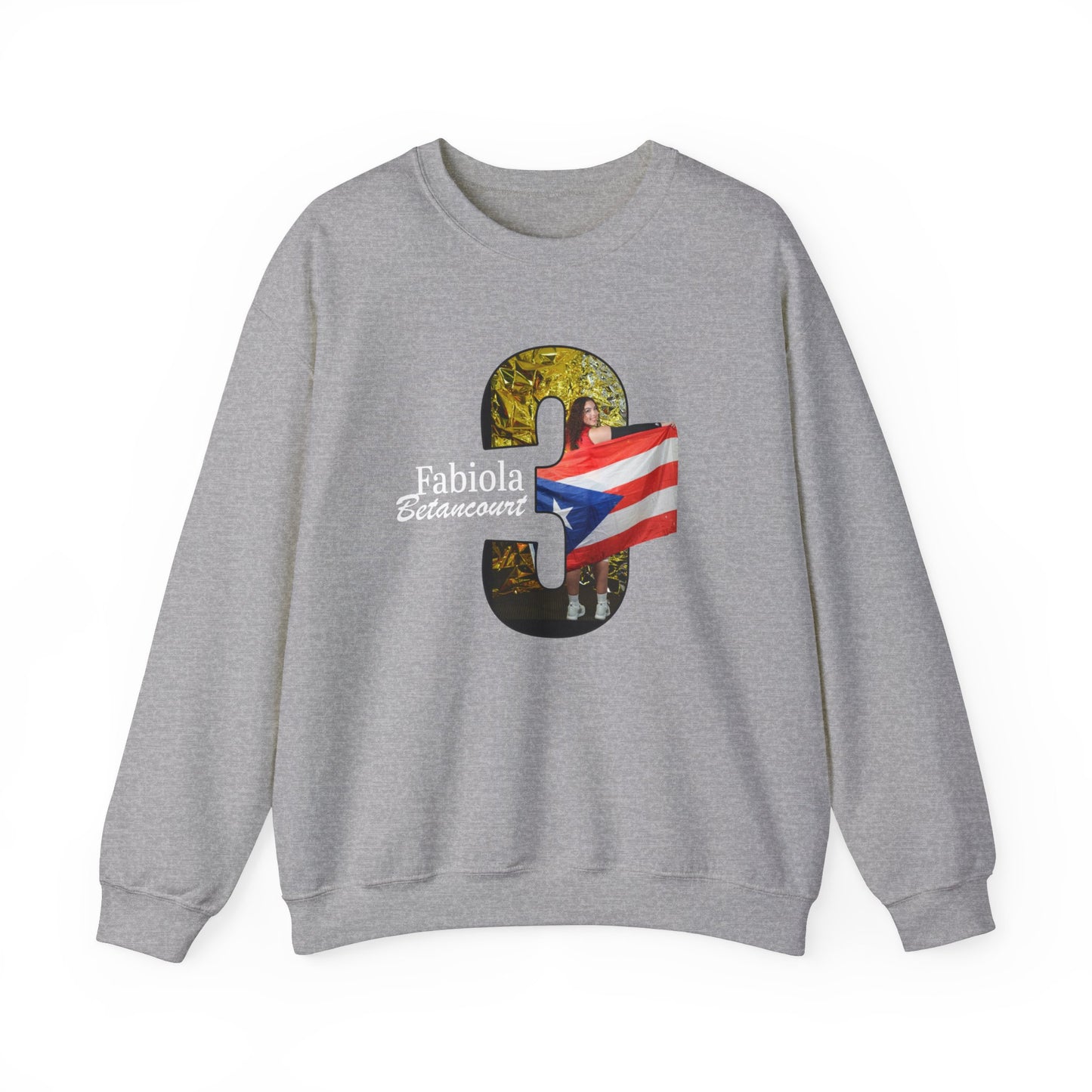 Fabiola Betancourt: GameDay Crewneck