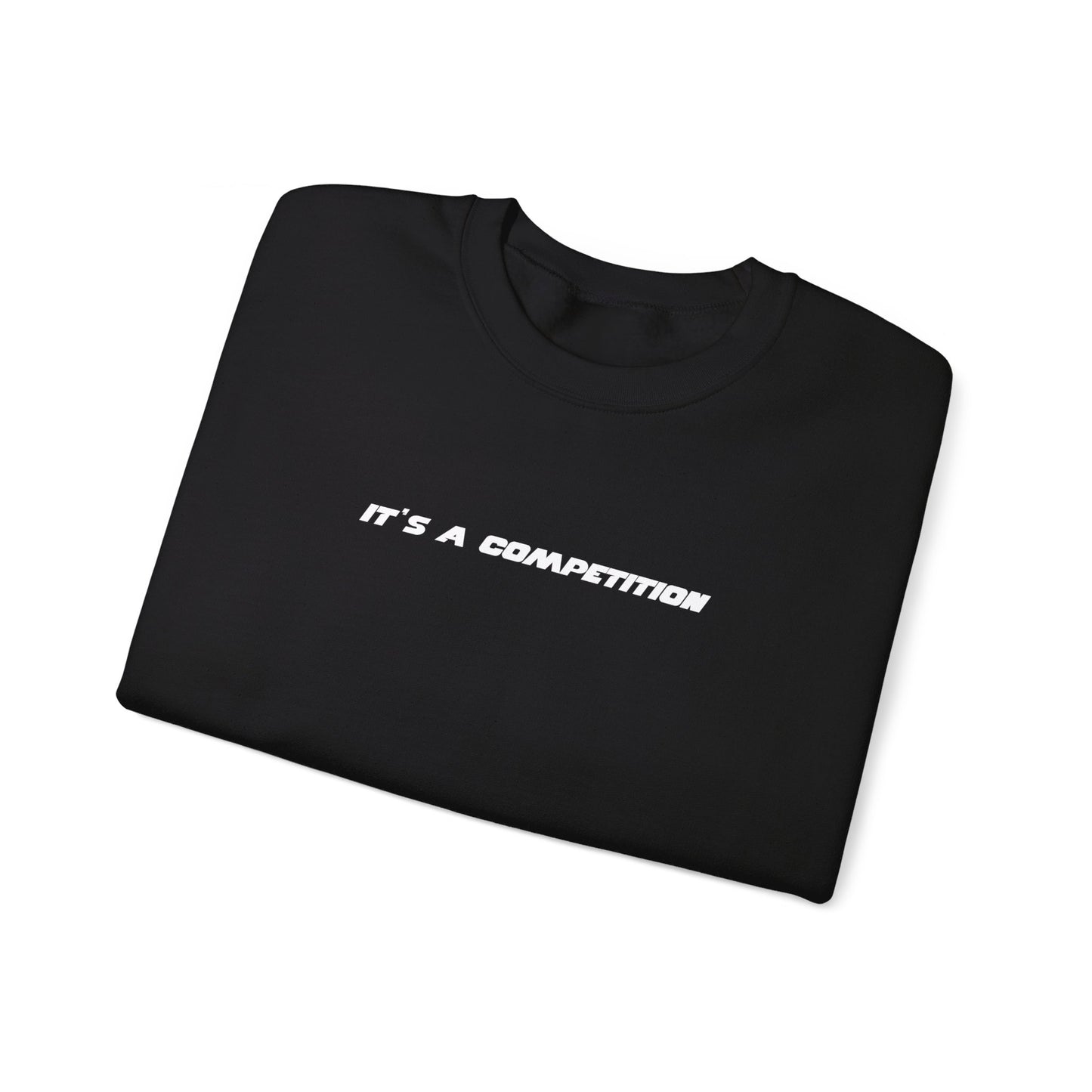 Alex Huang: It's A Competition Crewneck