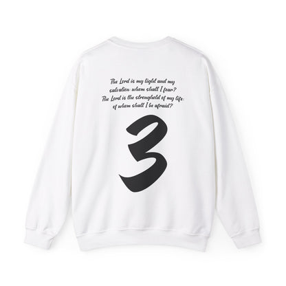 Olivia Thompson: Psalms 27:1 Crewneck