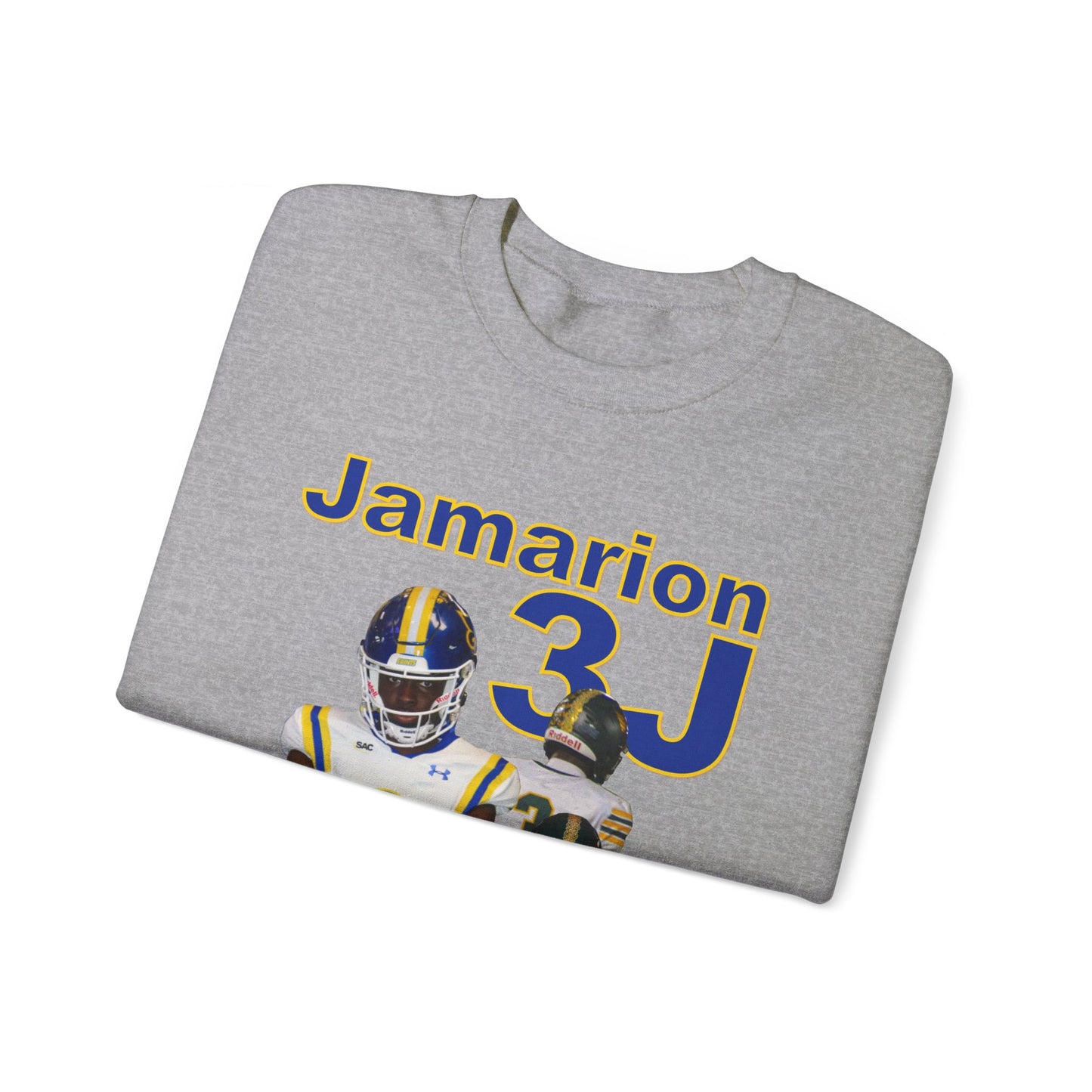 Jamarion Jones: 3J Crewneck