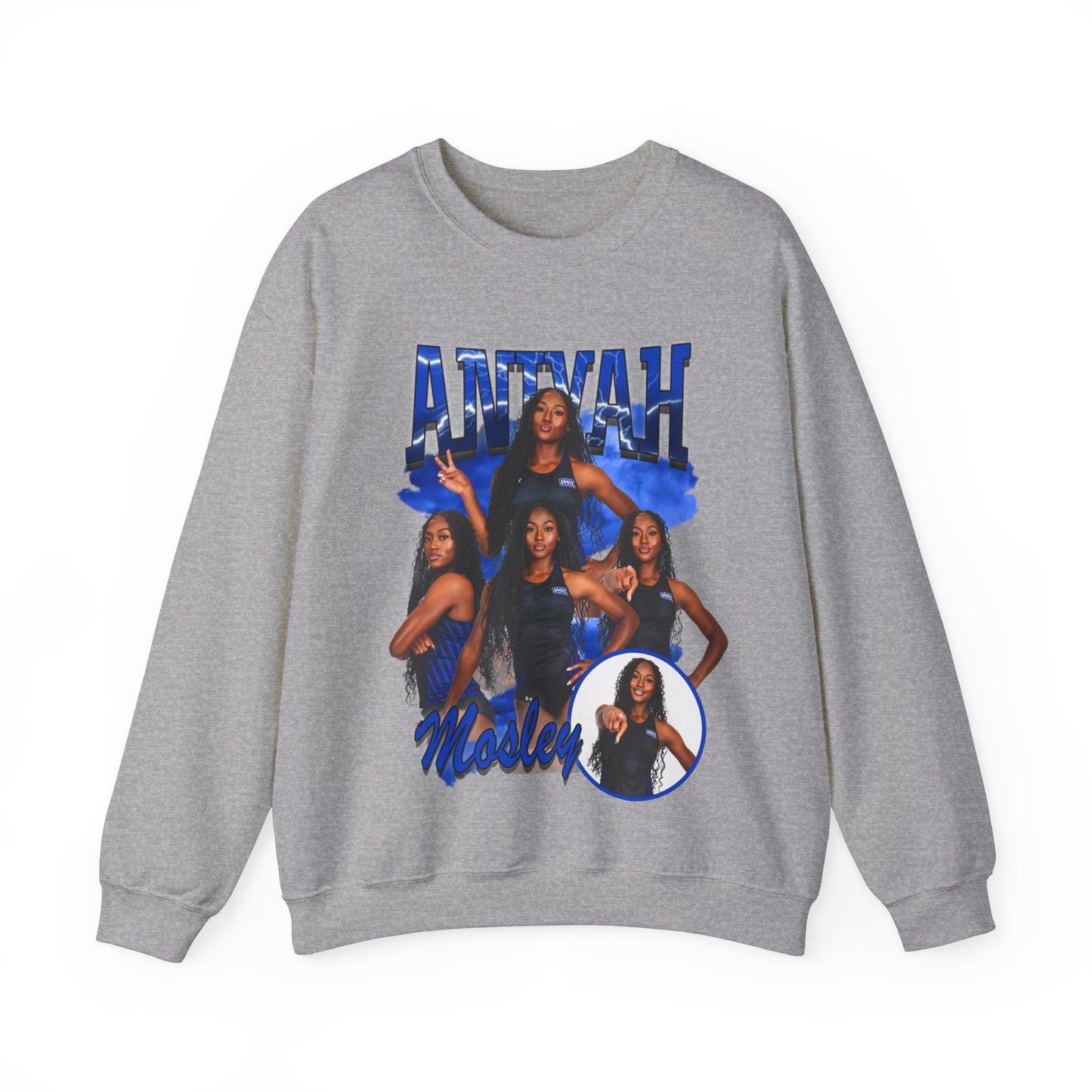 Aniyah Mosley: Essential Crewneck