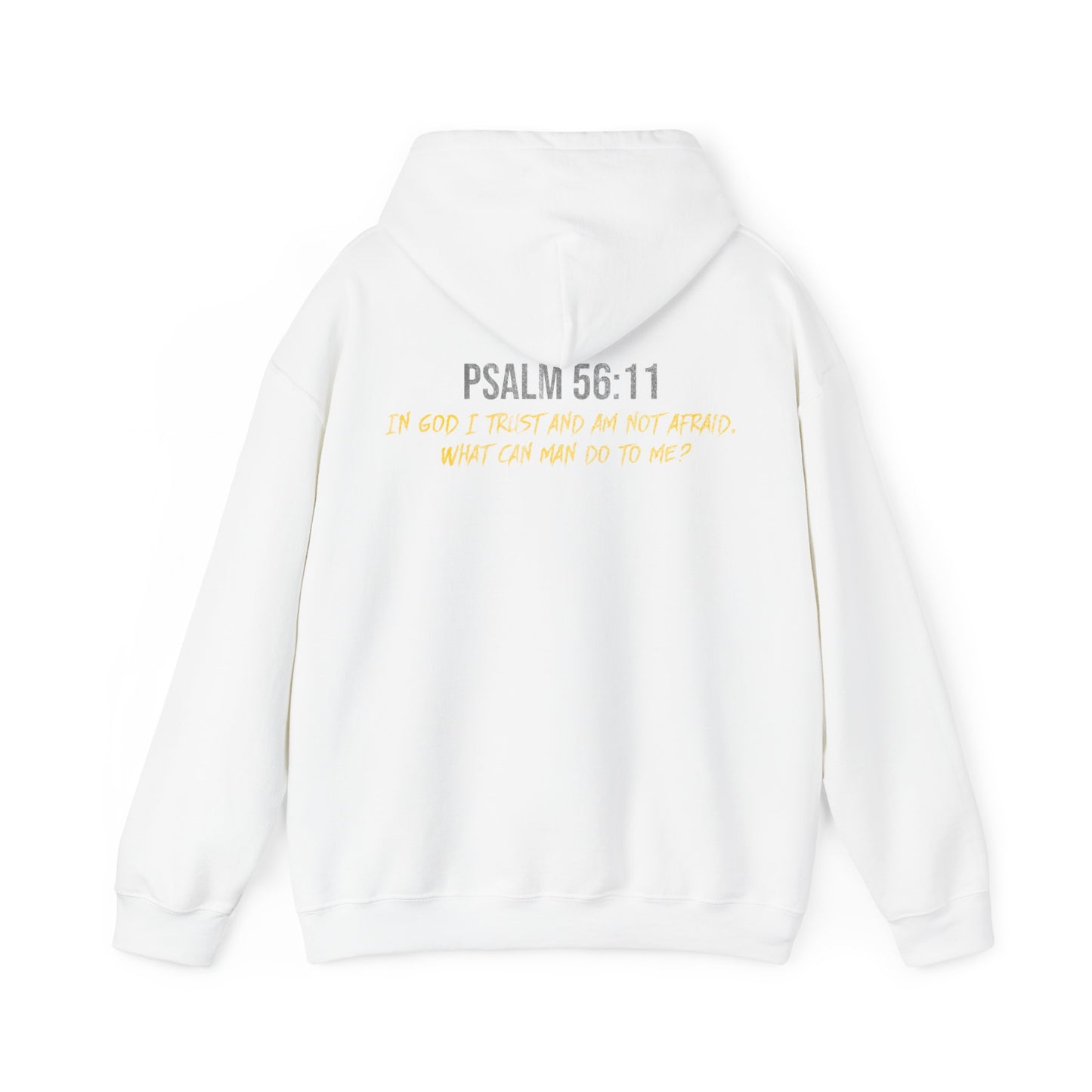 Gabriel Spencer: Psalm 56:11 Hoodie