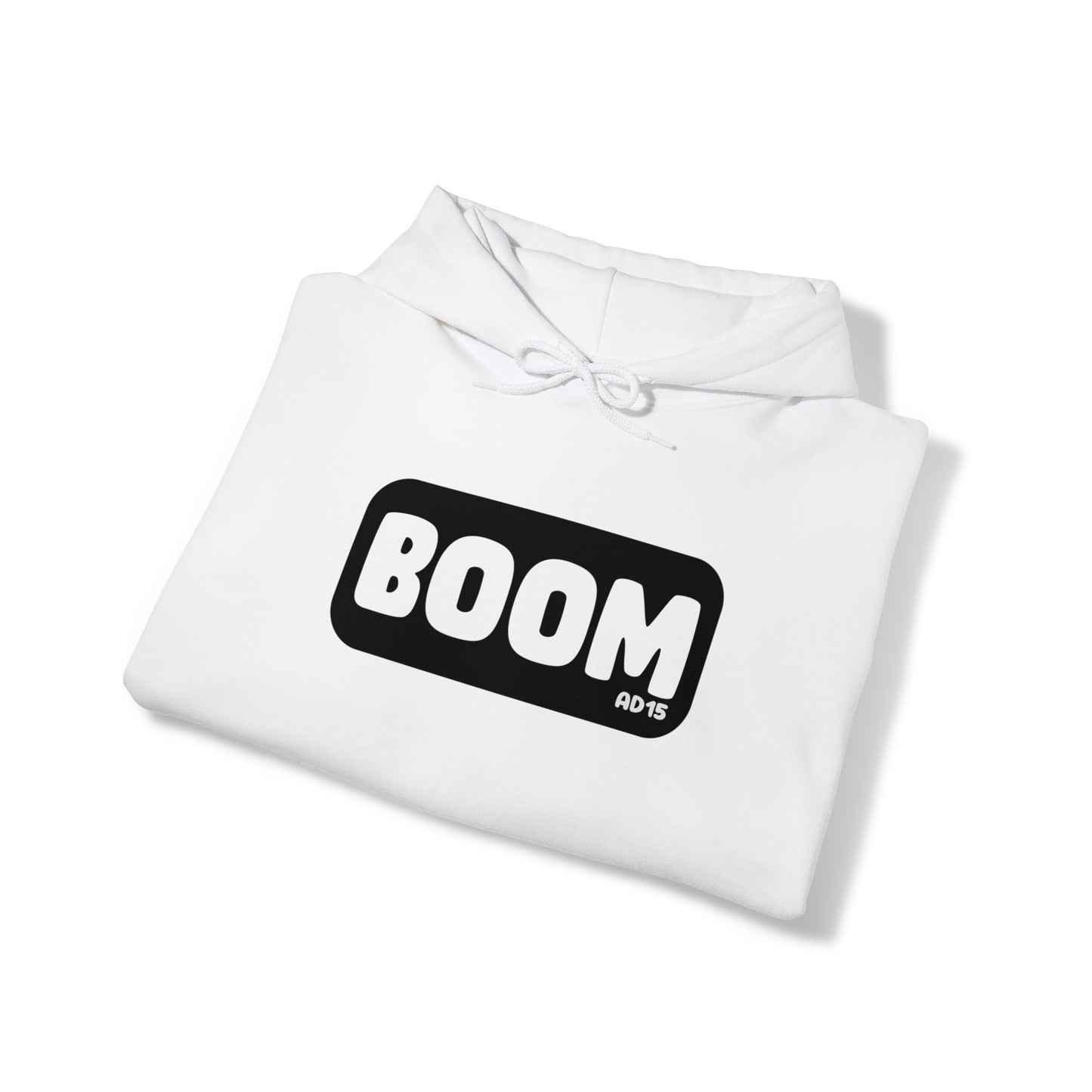 Audrey Douglas: Boom Hoodie