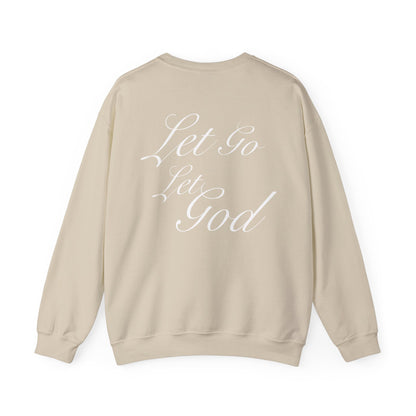 Merissa Borkowski: Let Go Let God Crewneck