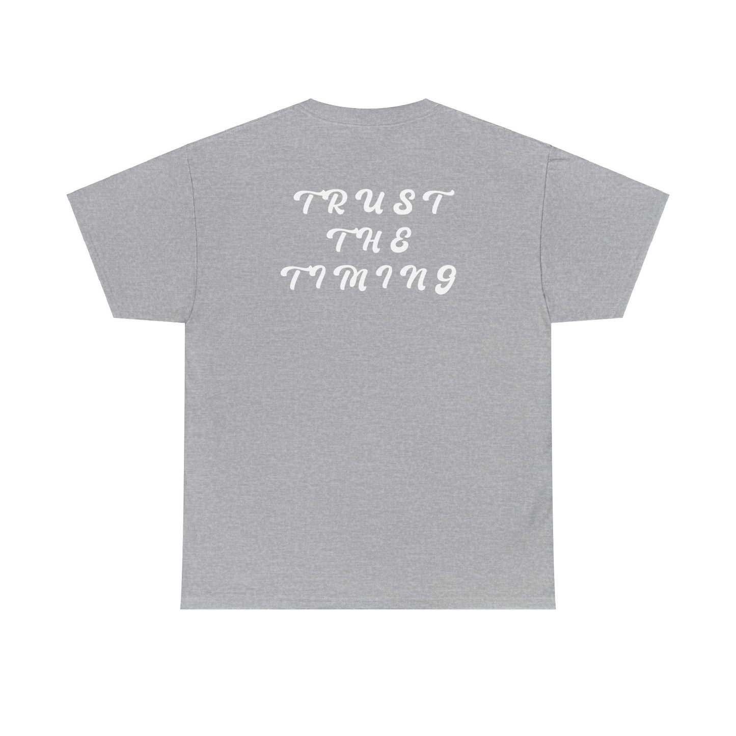 Emma Rushing: Trust The Timing Tee (Pink)