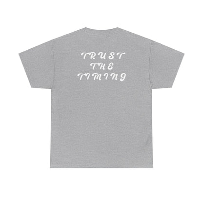 Emma Rushing: Trust The Timing Tee (Pink)