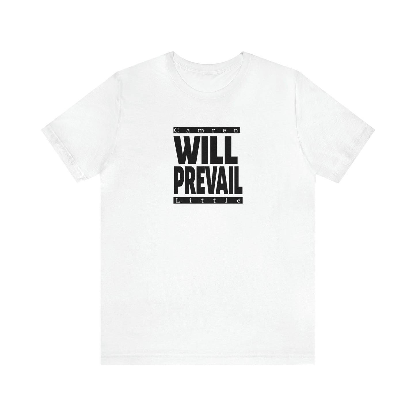 Camren Little: Will Prevail Tee