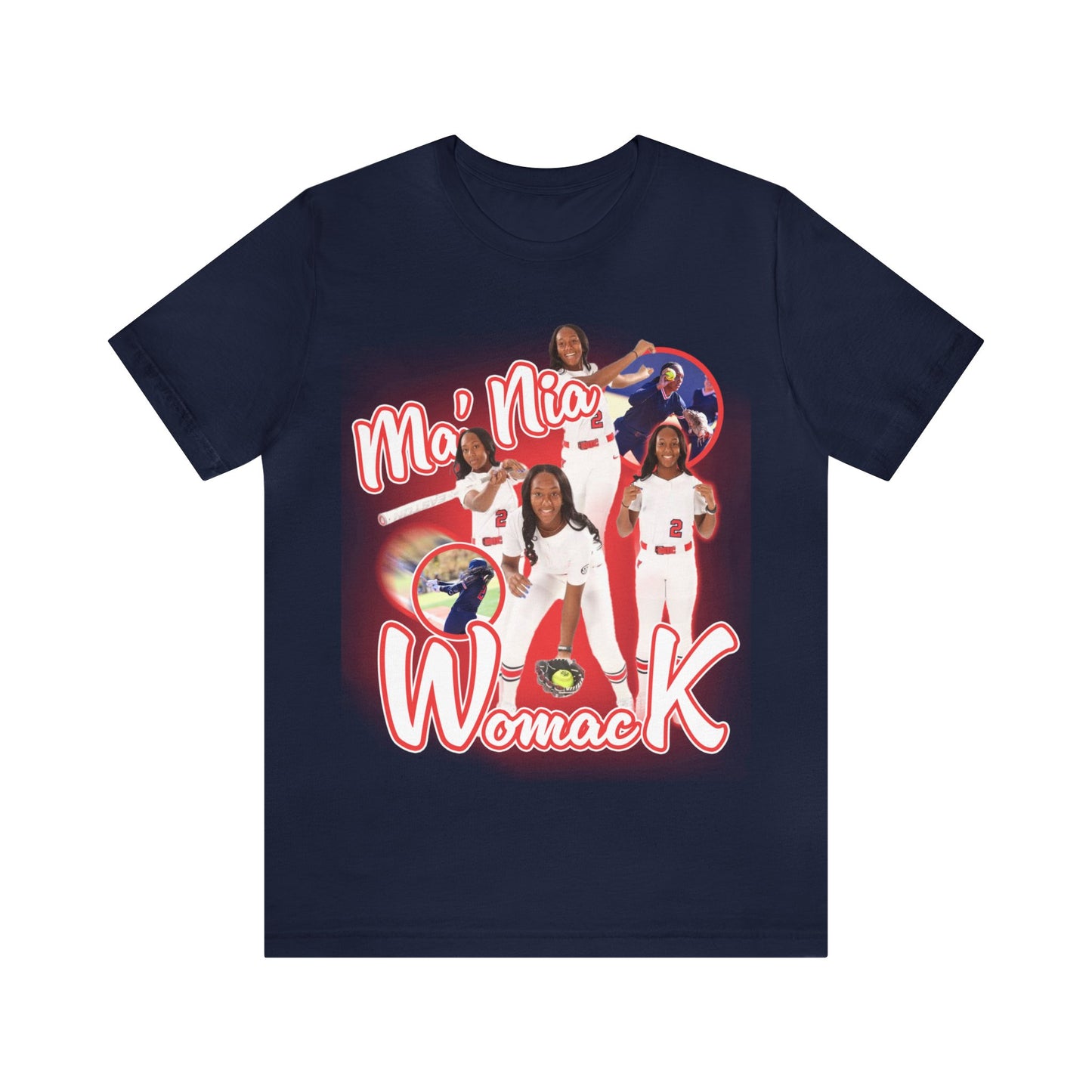 Ma’Nia Womack: GameDay Tee