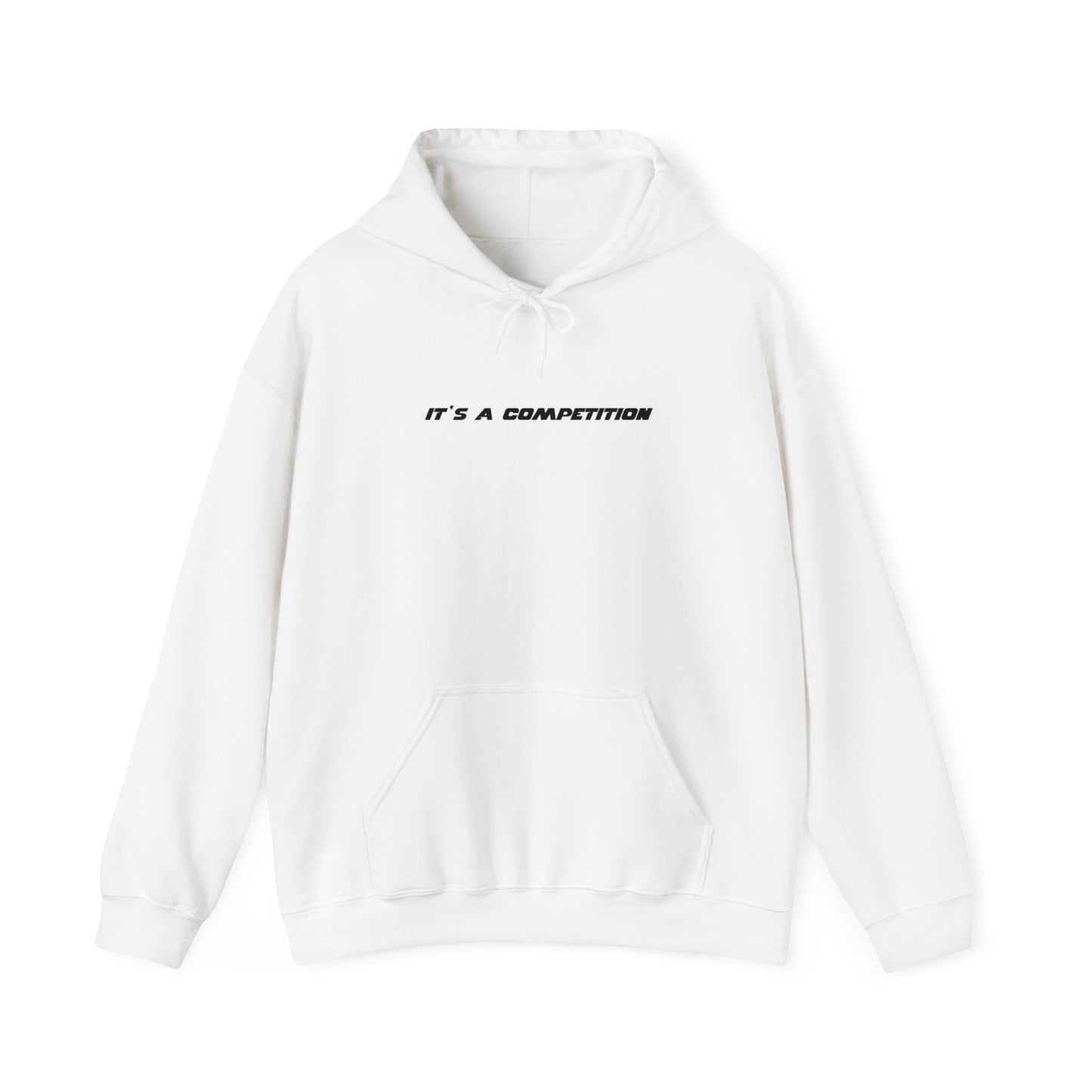 Alex Huang: It's A Competition Hoodie