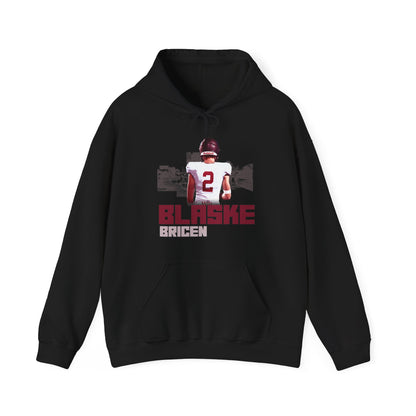 Bricen Blaske: Football Hoodie