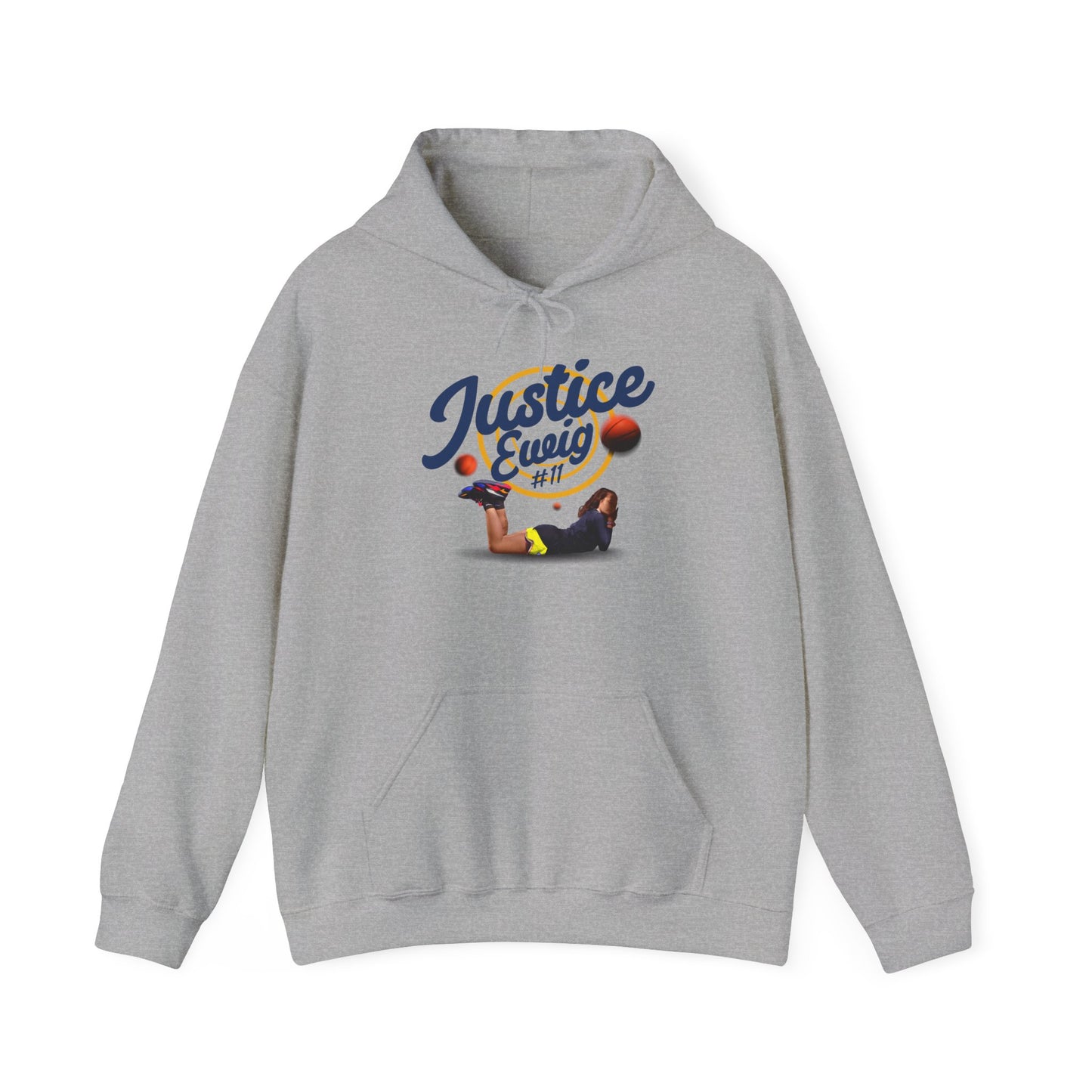 Justice Ewig: GameDay Hoodie