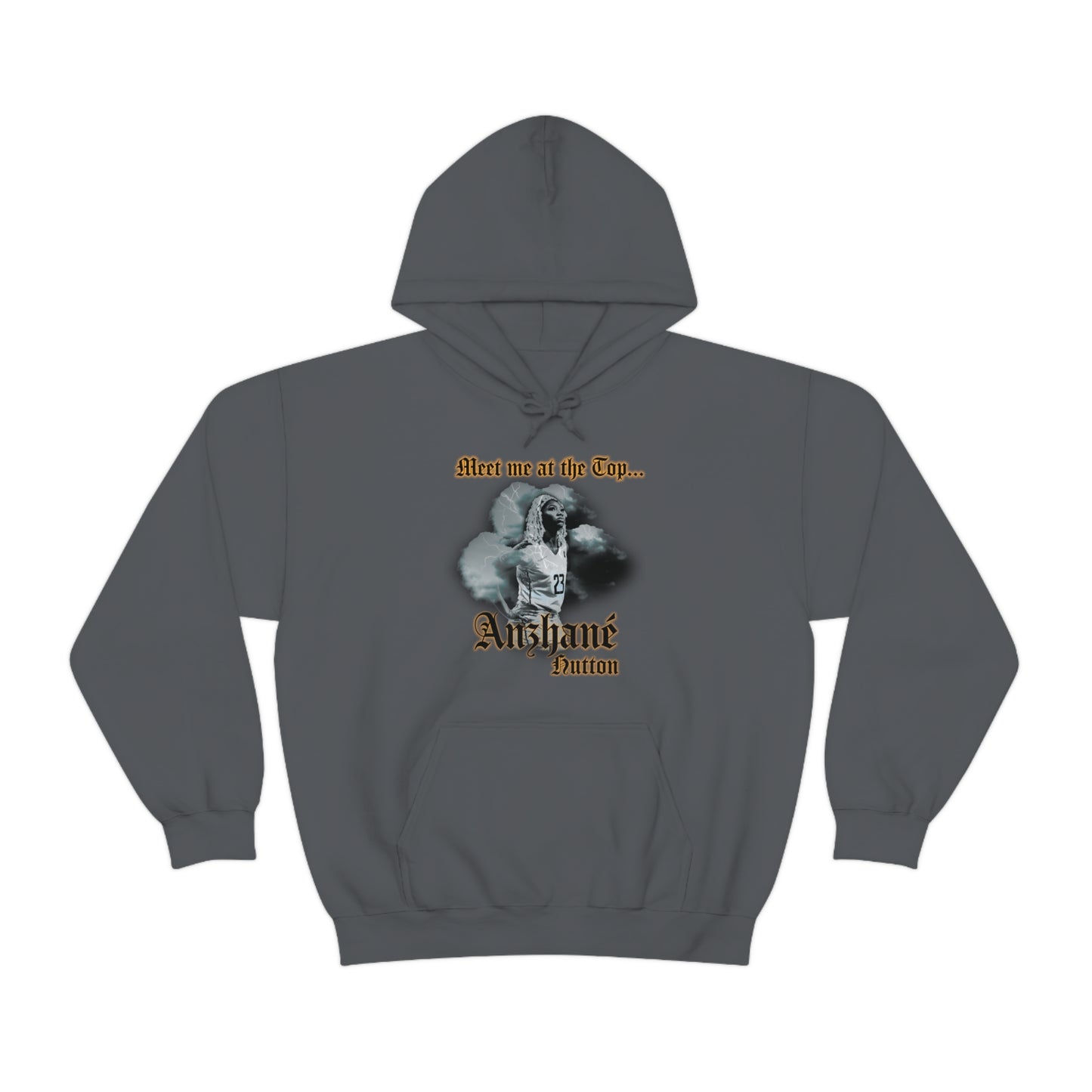 Anzhané Hutton: Meet Me At The Top Hoodie