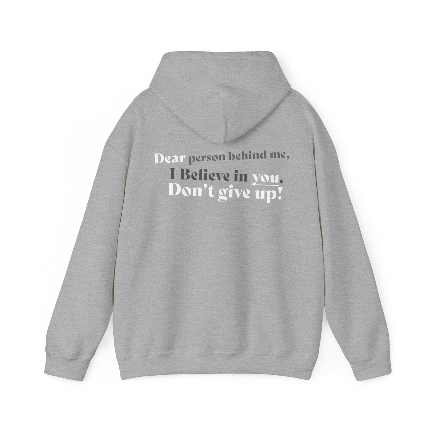 Toriano Tate: Don't Give Up Hoodie