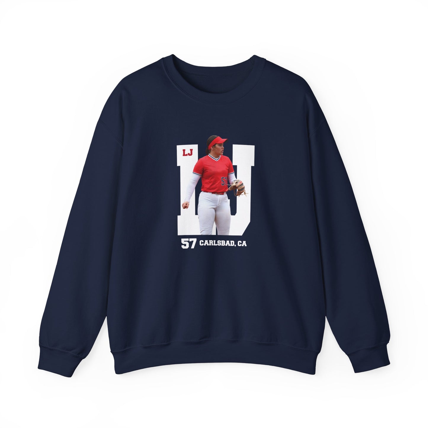 London Jarrard: LJ Crewneck