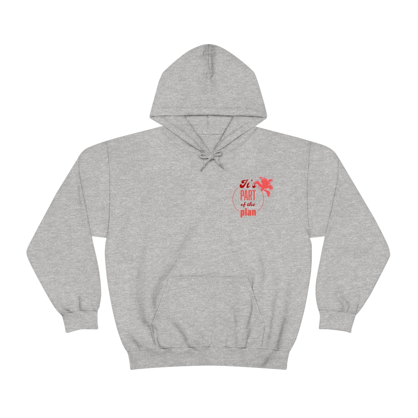 Bilal Mihoubi: It's Part Of The Plan Hoodie