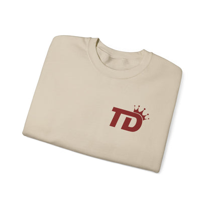 Taylor Derkack: Logo Crewneck