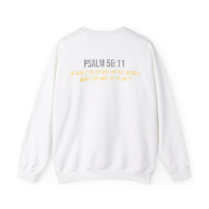 Gabriel Spencer: Psalm 56:11 Crewneck