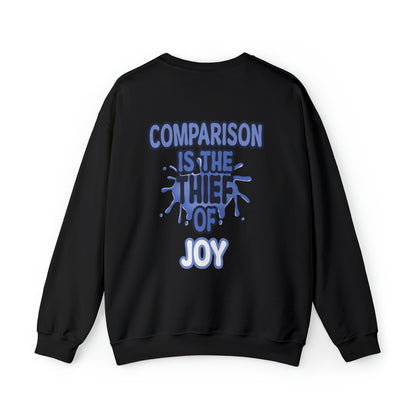 Kalani Whillock: Comparison Is the Thief Of Joy Crewneck