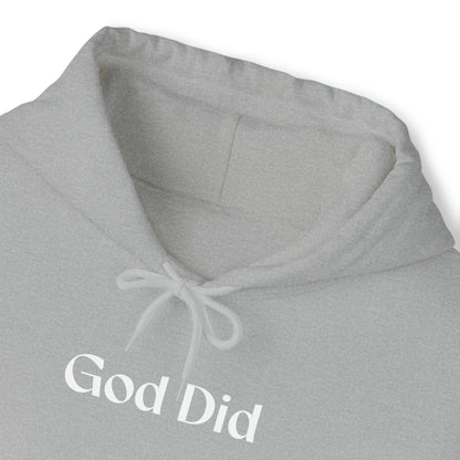 Aaron Evers: God Did Hoodie