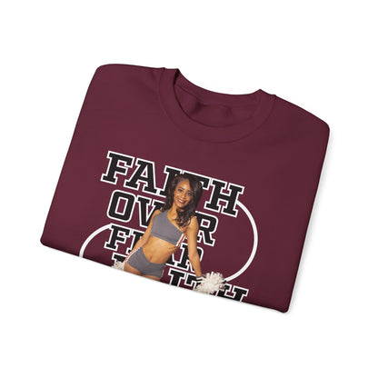 Sinaria Jones: Faith Over Fear Crewneck