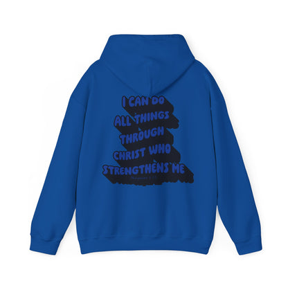 Alaina Harvey: Philippans 4:13 Hoodie