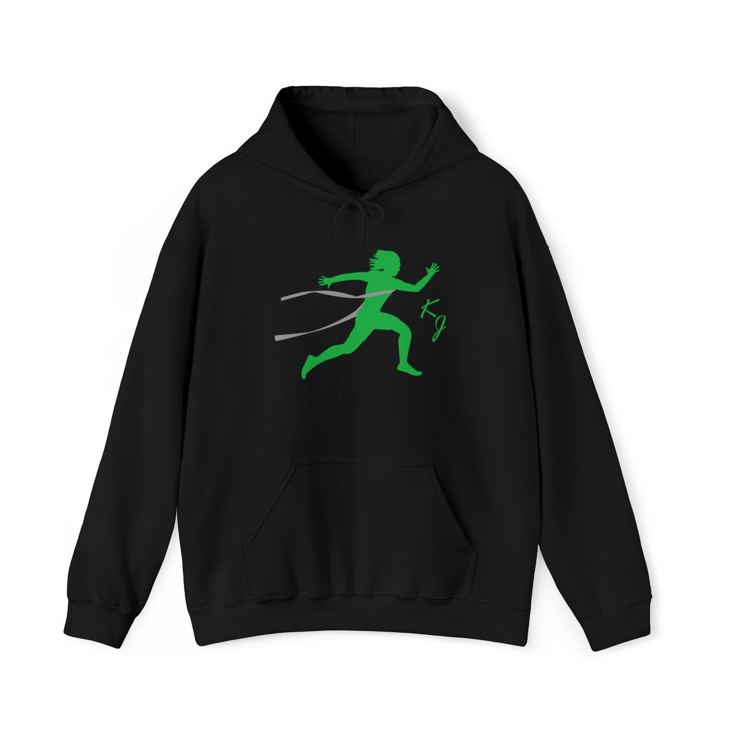 Kevin Johnson: Finish The Race Hoodie