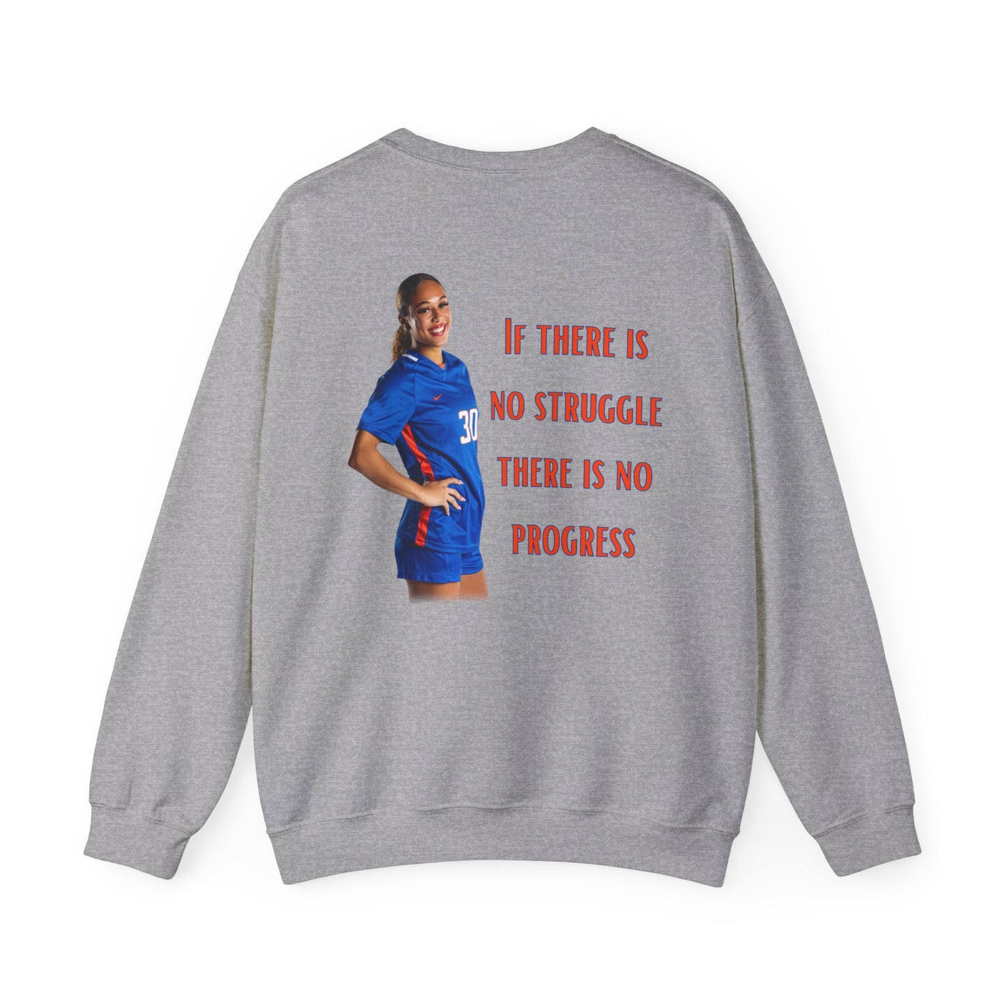 Desiree Foster: If There Is No Struggle There Is No Progress Crewneck