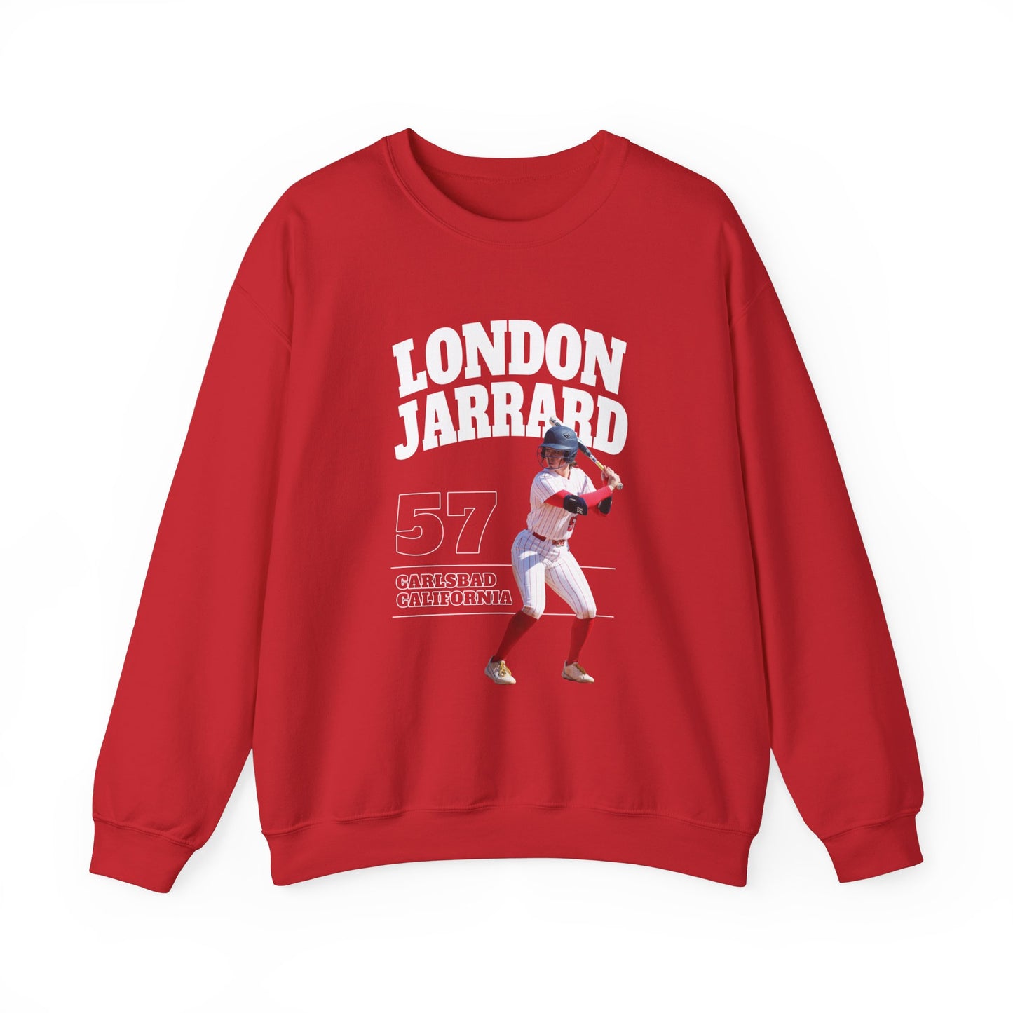 London Jarrard: 57 Crewneck