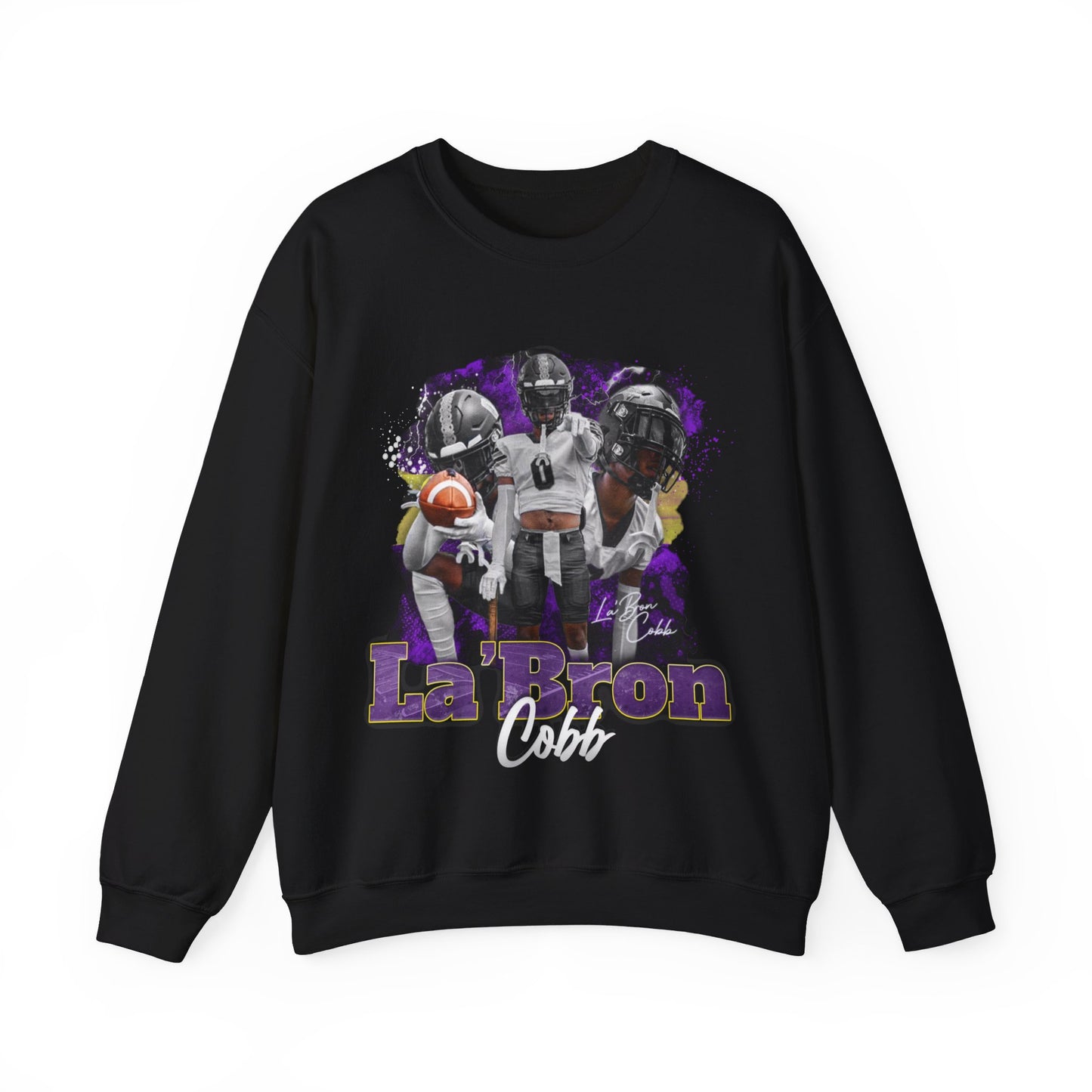 La’Bron Cobb: Essential Crewneck