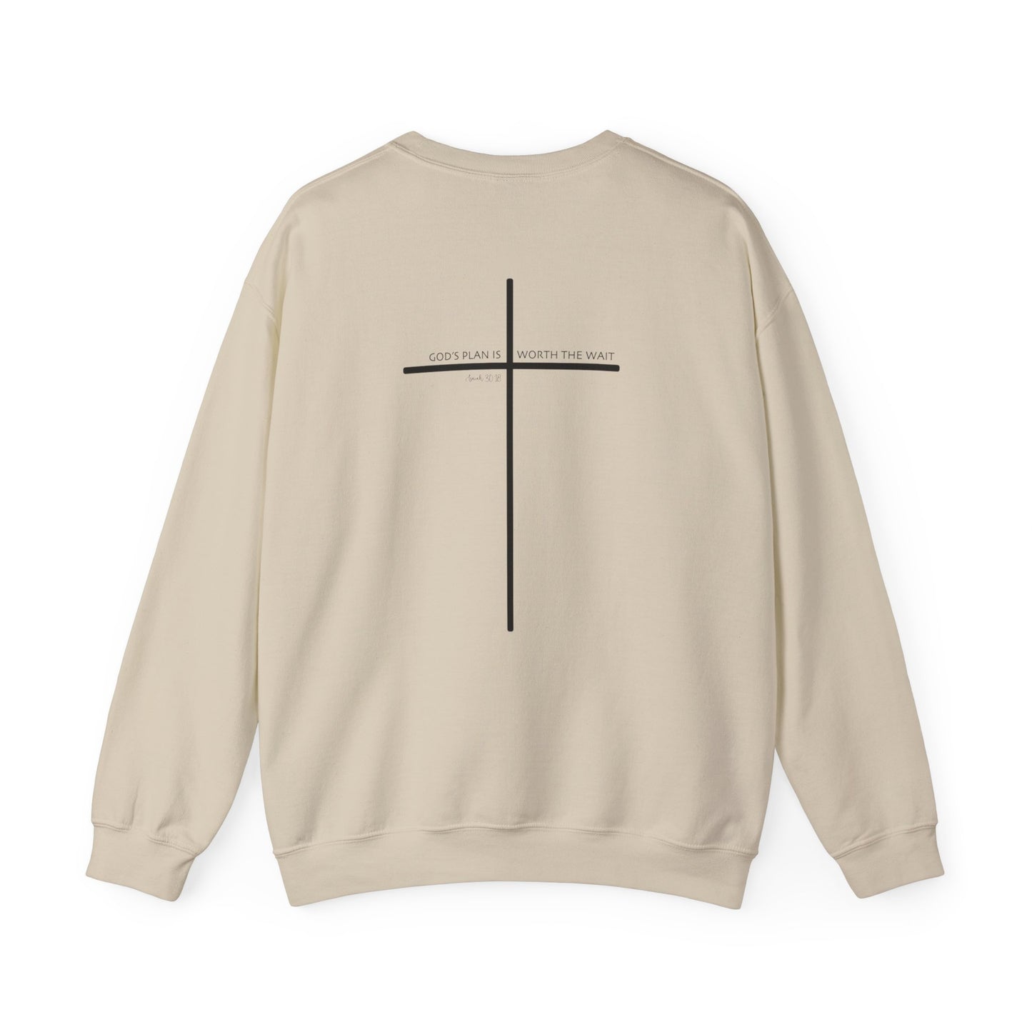 Aysiah Gonzalez: Isaiah 30:18 Crewneck