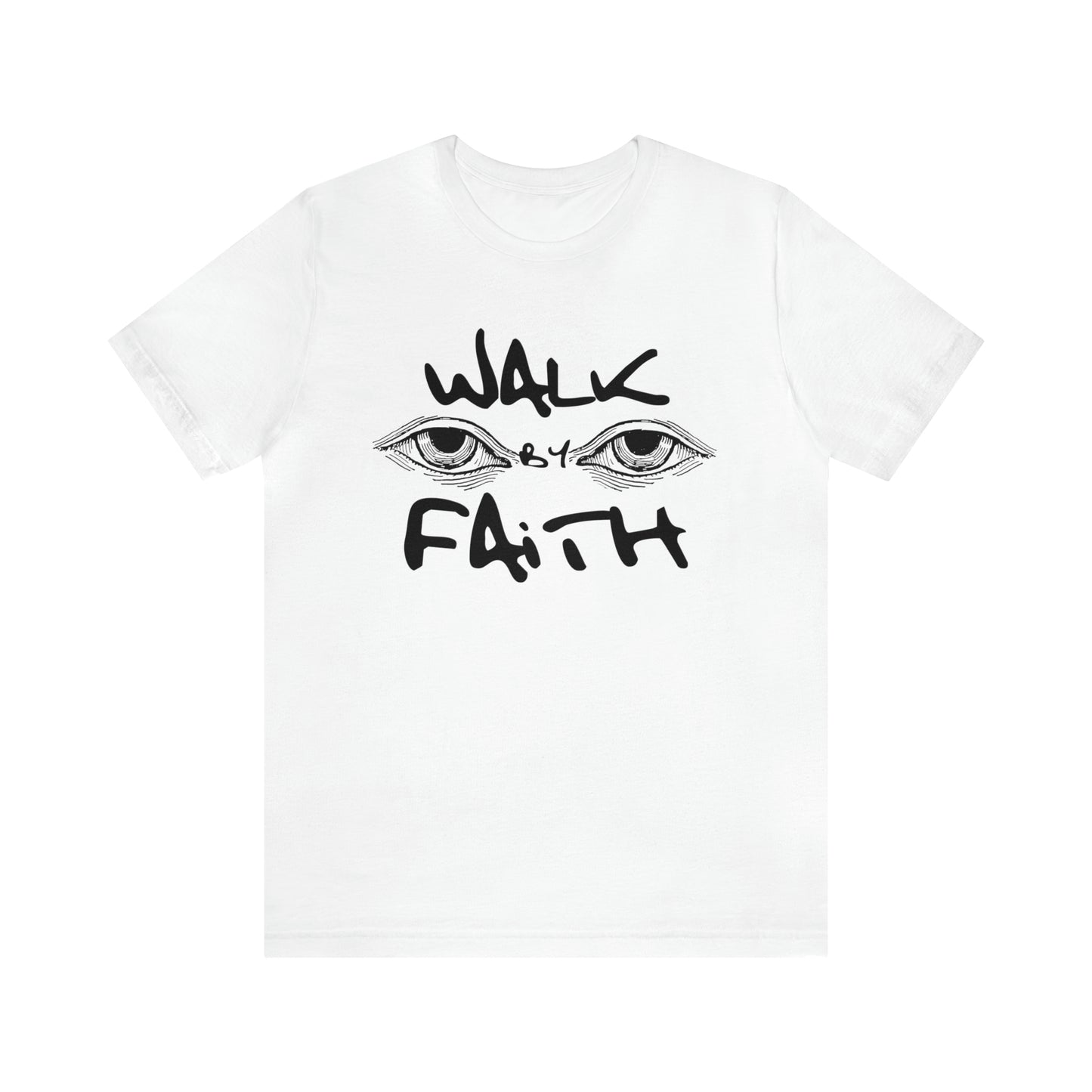 Melikai Goble: Walk By Faith Tee