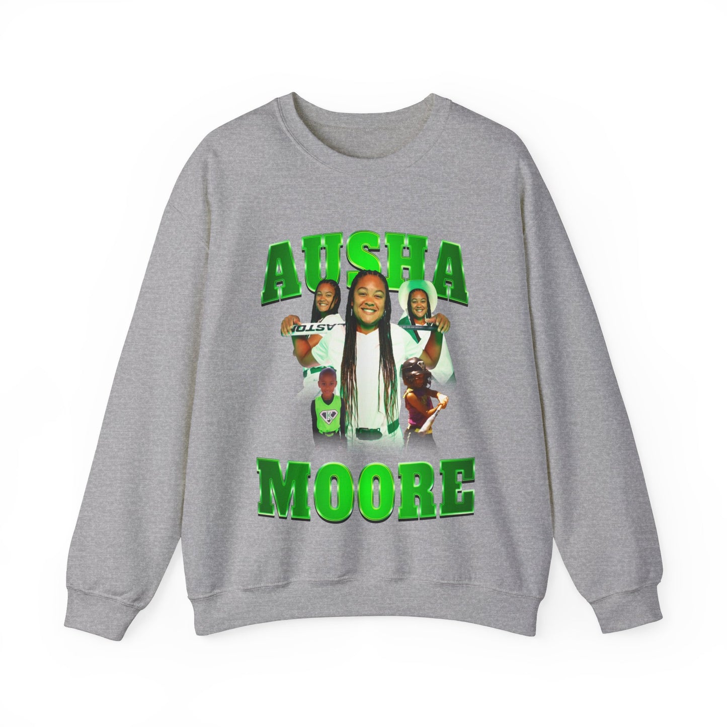 Ausha Moore: GameDay Crewneck